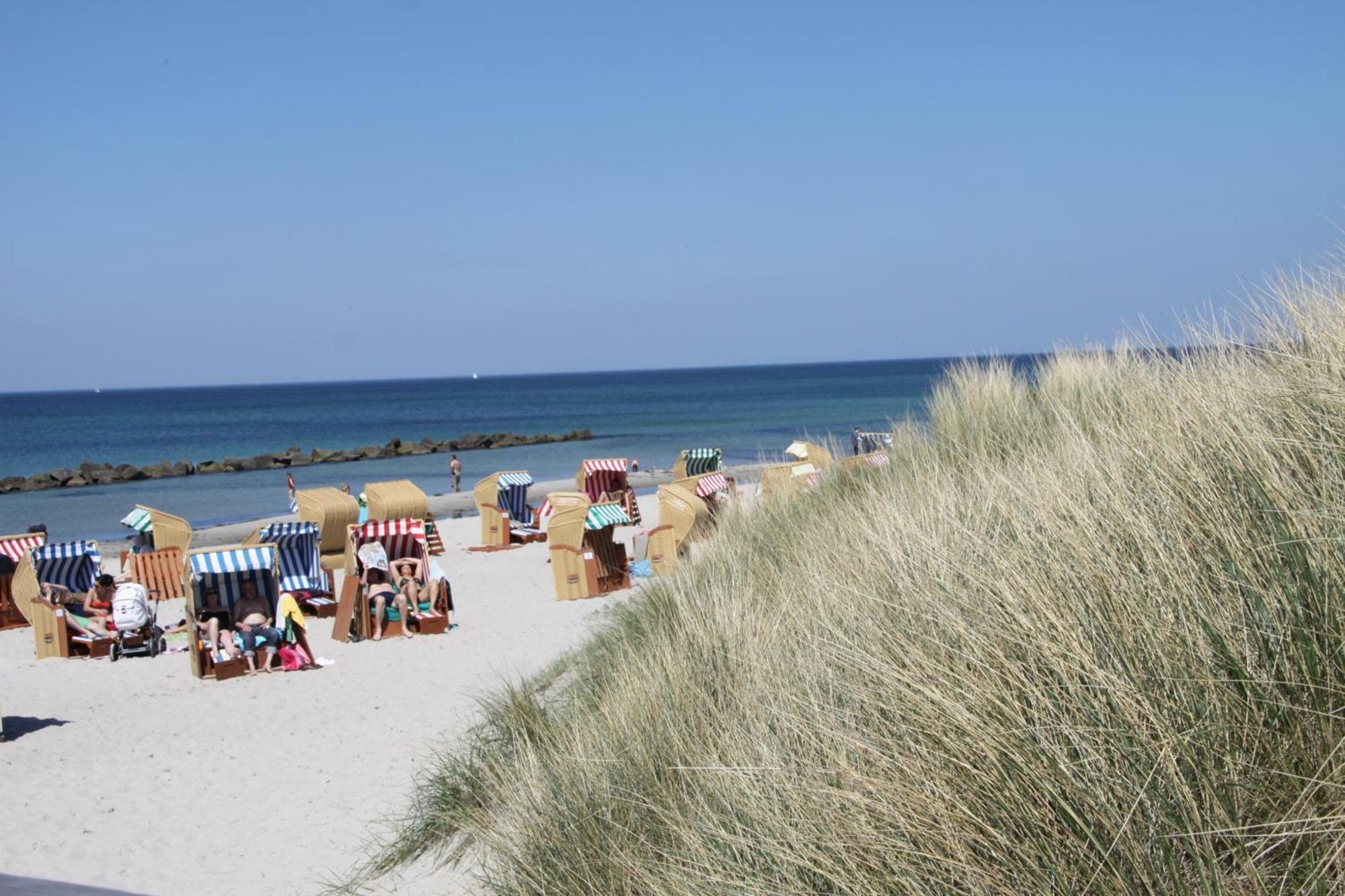 Am Horizont No 2 Fuer 2- 4 Pers, 2 Schlafz, Suedbalkon, Parkplatz Strandnah 400 Meter Zingst Extérieur photo
