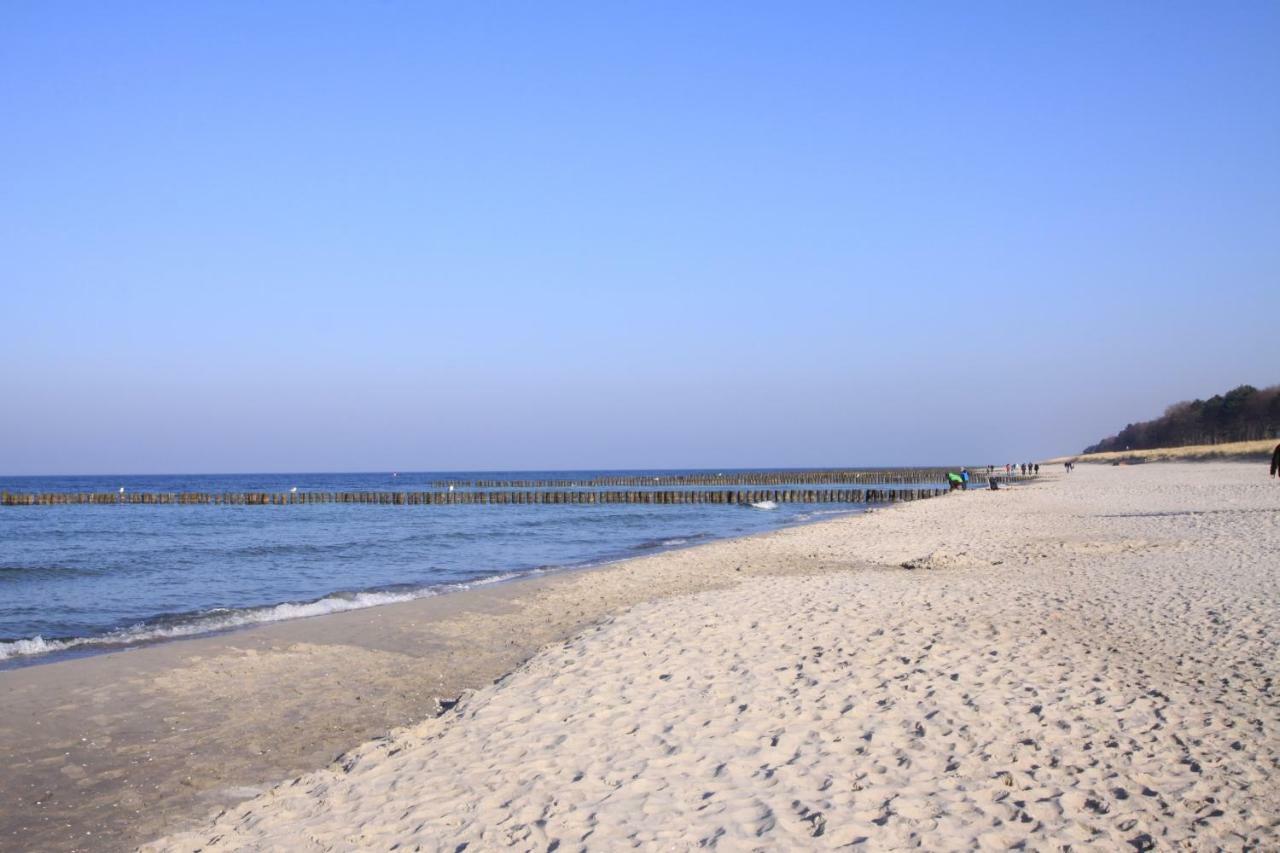 Am Horizont No 2 Fuer 2- 4 Pers, 2 Schlafz, Suedbalkon, Parkplatz Strandnah 400 Meter Zingst Extérieur photo